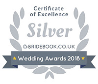 Bridebook Silver Awards 2018